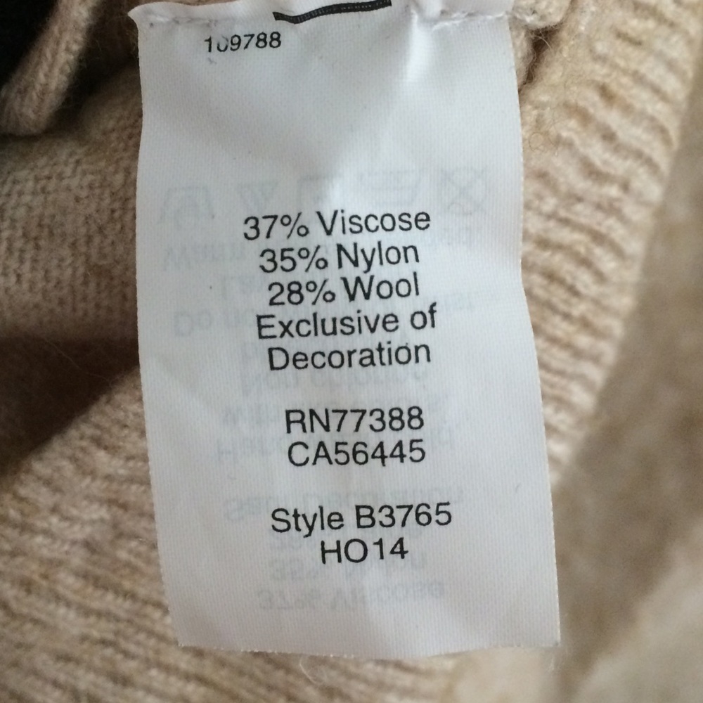 J. Crew Striped Wool Blend Sweater - Picture 7 of 8